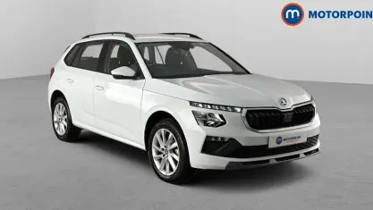 Used Skoda Kamiq SE 95 HP (69 kW) 2025 White SUV