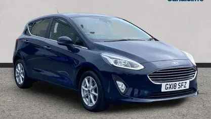 Used Ford Fiesta Zetec 101 HP (74 kW) 2019 Hatchback