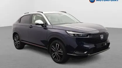 Used Honda HR-V Advance 131 HP (96 kW) 2023 Blue SUV