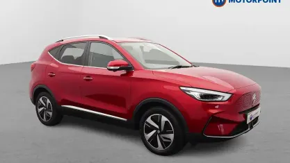 Used MG ZS Trophy Connect 114 kW (156 HP) 2022 Red SUV