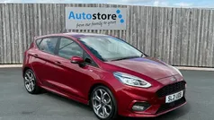 Red Used 2021 Ford Fiesta ST-Line Hatchback | £9,850 (Fair price)