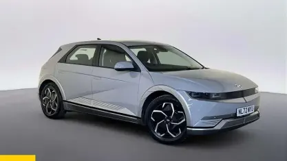 Used Hyundai Ioniq Premium 160 kW (218 HP) 2022 Grey Hatchback