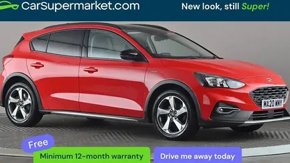 Used Ford Focus Active 125 HP (91 kW) 2020 Hatchback