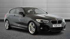 Saphire black Used 2016 BMW 125 M Sport Hatchback | £9,990 (Fair price)