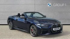 Blue Used 2021 BMW M440 M Sport Sedan | £34,995 (Fair price)