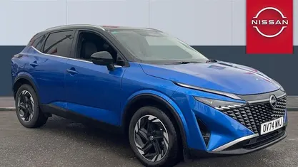 Used Nissan Qashqai N-Connecta 158 HP (116 kW) 2026 SUV