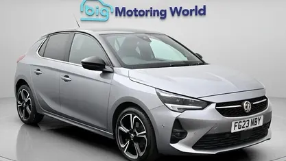 Used Vauxhall Corsa Ultimate 101 HP (74 kW) 2023 Grey Hatchback