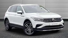White Used 2023 VW Tiguan Elegance SUV | £24,150 (Fair price)