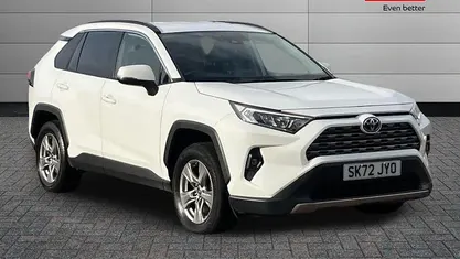 Used 2022 Toyota RAV4 Estate | £23,375 (Super price)