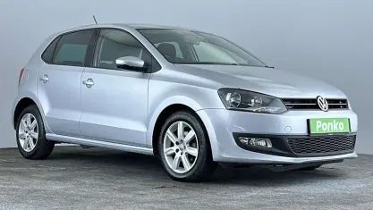 Used VW Polo Match 86 HP (63 kW) 2013 Silver Hatchback
