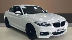 Used 2020 BMW 220 M Sport Coupe | £16,564 (Good price)