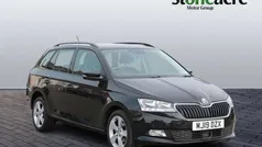 Black Used 2019 Skoda Fabia SE L Estate | £10,995 (Fair price)