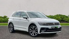 White Used 2020 VW Tiguan R-line SUV | £24,495 (Fair price)