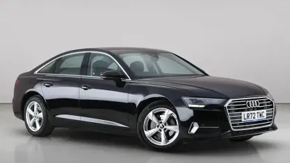 Used Audi A6 Sport 204 HP (150 kW) 2022 Black Sedan