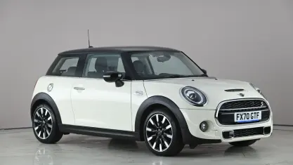 Used Mini Cooper S Exclusive 192 HP (141 kW) 2020 White Hatchback