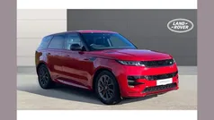 Red Used 2022 Land Rover Range Rover Sport SE Dynamic SUV | £65,209 (Fair price)