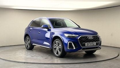 Begagnad Audi Q5 S-Line 204 HK (150 kW) 2024 SUV