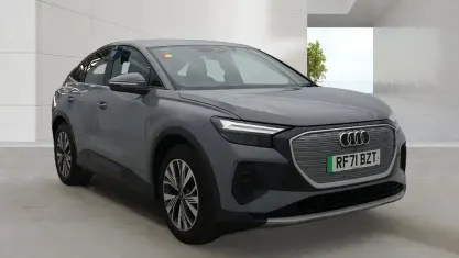 Used Audi Q4 Sportback e-tron Sport 125 kW (170 HP) 2022 Grey SUV