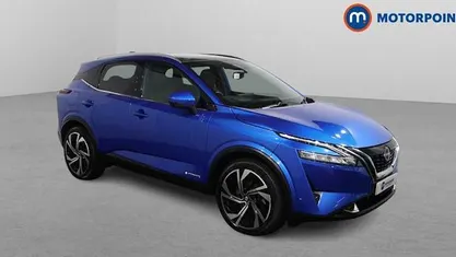 Used Nissan Qashqai Tekna+ 190 HP (139 kW) 2023 Blue SUV
