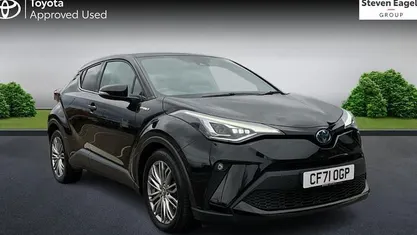 Used Toyota C-HR 122 HP (89 kW) 2023 SUV