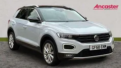 Silver Used 2018 VW T-Roc SEL SUV | £14,975 (Fair price)
