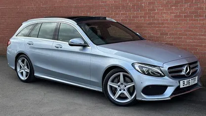 Used Mercedes C250 AMG Line Premium Plus 204 HP (150 kW) 2016 Estate