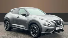Grey Used 2023 Nissan Juke N-Connecta SUV | £14,487 (Fair price)