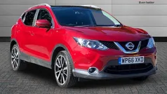 Used 2016 Nissan Qashqai Tekna SUV | £8,200 (Fair price)