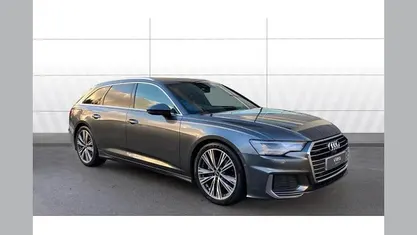 Used Audi A6 S-Line 296 HP (217 kW) 2023 Estate