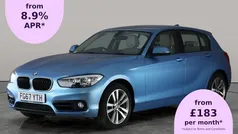 Used 2017 BMW 118 Sport Line Hatchback | £11,016 (Good price)