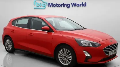 Used 2020 Ford Focus Titanium Hatchback | £10,800 (Fair price)