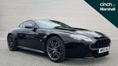 Black Used 2015 Aston Martin Vantage Coupe | £44,980 (Super price)