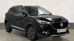 Black Used 2023 MG ZS Exclusive Sedan | £16,290 (Fair price)