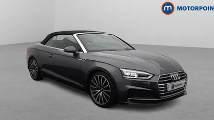 Used 2019 Audi A5 Cabriolet S-Line Cabriolet | £19,099 (Fair price)