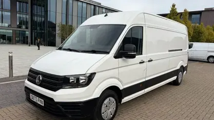 Used VW Crafter Trendline 140 HP (102 kW) 2023 White Van