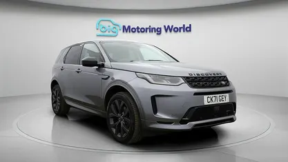 Begagnad Land Rover Discovery Sport SE Dynamic 309 HK (227 kW) 2022 Grå SUV
