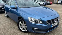 Blue Used 2016 Volvo V60 SE Estate | £13,203 (Fair price)