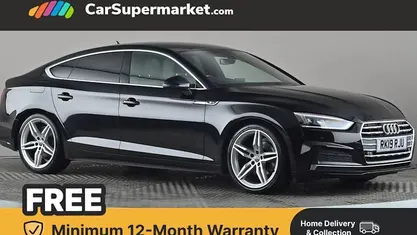 Used Audi A5 Sportback S-Line 190 HP (139 kW) 2020 Hatchback
