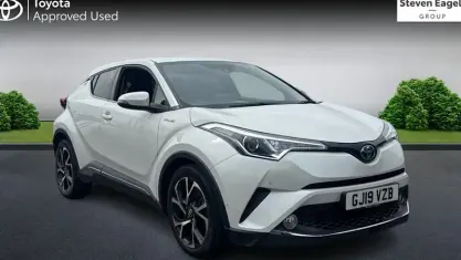 Used Toyota C-HR Design 122 HP (89 kW) 2019 SUV