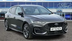 Grey Used 2022 Ford Focus ST-Line Hatchback | £17,995 (Fair price)
