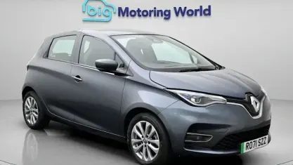 Usado Renault Zoe Iconic 100 kW (136 HP) 2021 Cinzento Citadino