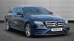 Used 2018 Mercedes E220 AMG line Estate | £17,950 (Good price)