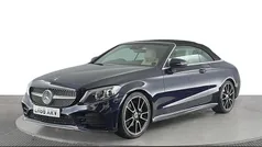 Used 2020 Mercedes C200 AMG Line Premium Cabriolet | £18,420 (Fair price)