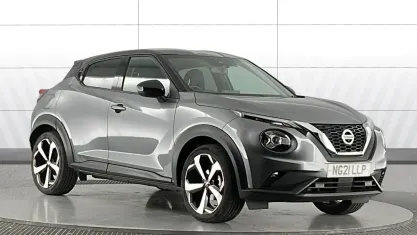 Used Nissan Juke Tekna 117 HP (86 kW) 2020 Grey SUV