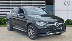 Black Used 2023 Mercedes GLC300 AMG Line Premium Coupe | £39,842 (Fair price)