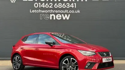 Used Seat Ibiza XCELLENCE Lux 116 HP (85 kW) 2024 Red Hatchback