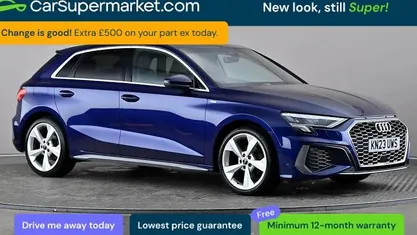 Used Audi A3 Sportback S-Line 150 HP (110 kW) 2024 Hatchback