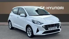 White Used 2022 Hyundai i10 SE Hatchback | £11,699 (Fair price)