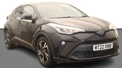Used 2022 Toyota C-HR Design SUV | £18,200 (Fair price)