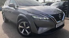Grey Used 2022 Nissan Qashqai N-Connecta SUV | £16,190 (Fair price)
